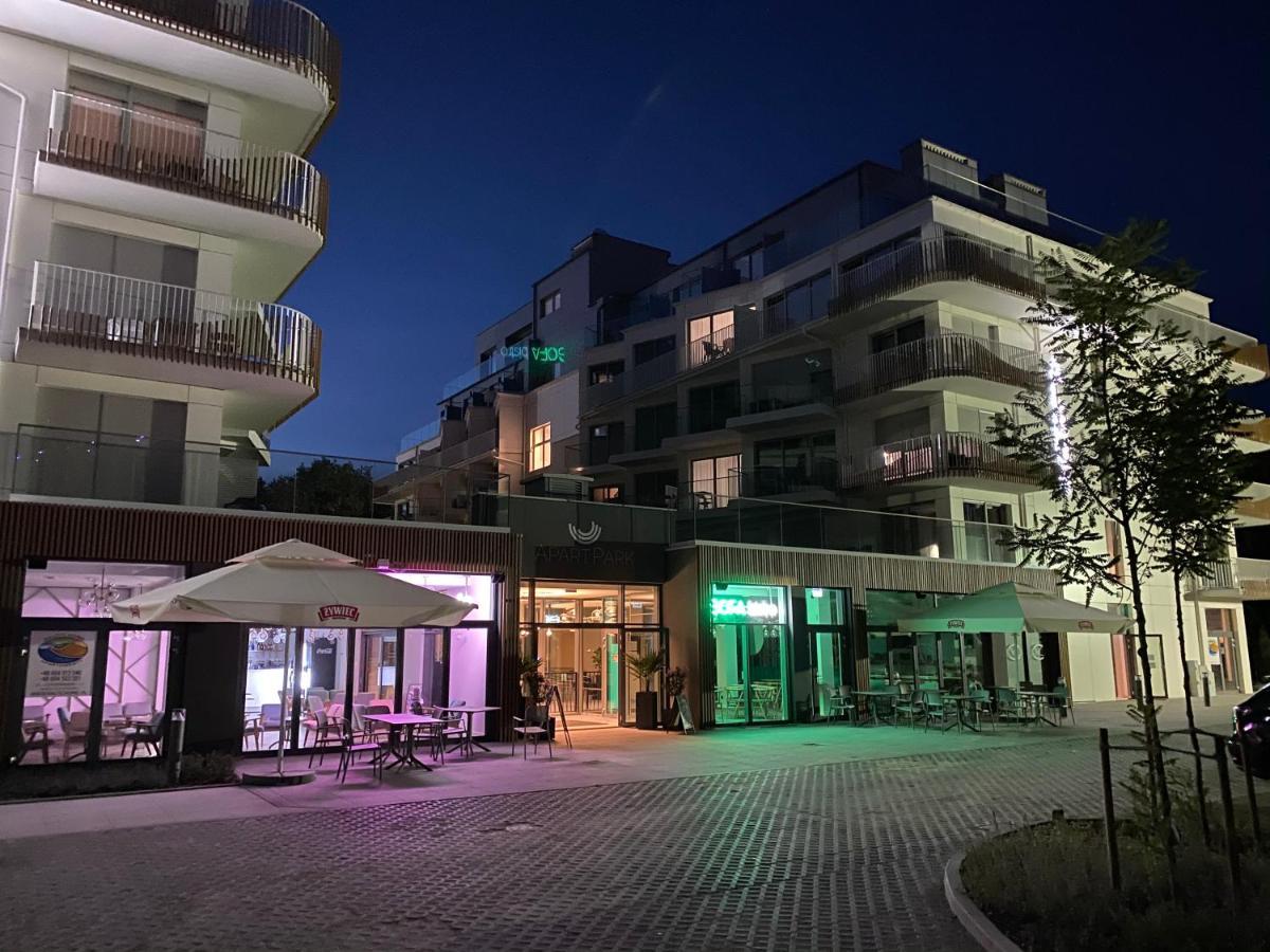 Apartpark Albus1 Свиноуйсьце Экстерьер фото