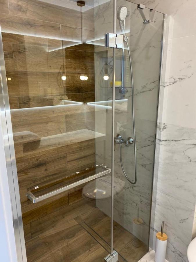 Apartpark Albus1 Свиноуйсьце Экстерьер фото