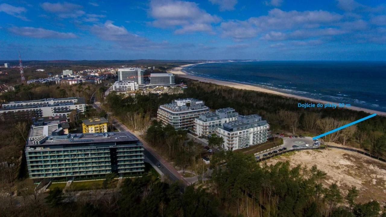 Apartpark Albus1 Свиноуйсьце Экстерьер фото