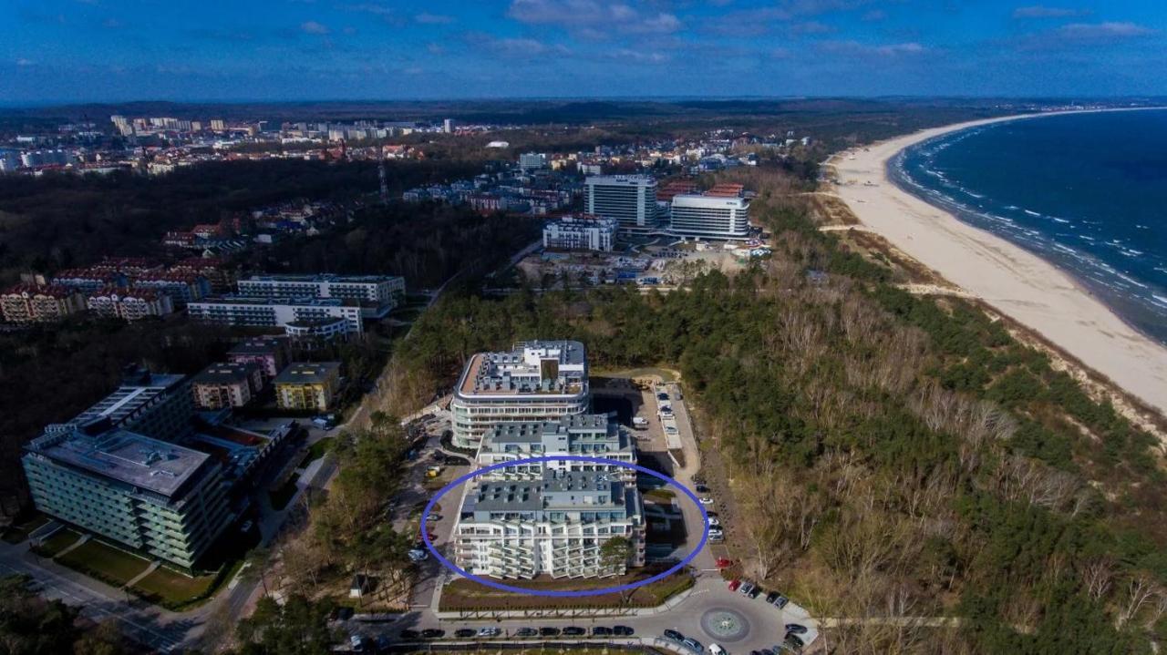 Apartpark Albus1 Свиноуйсьце Экстерьер фото