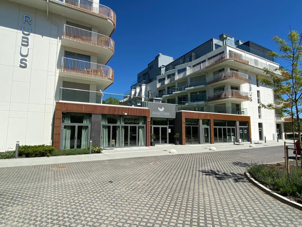 Apartpark Albus1 Свиноуйсьце Экстерьер фото