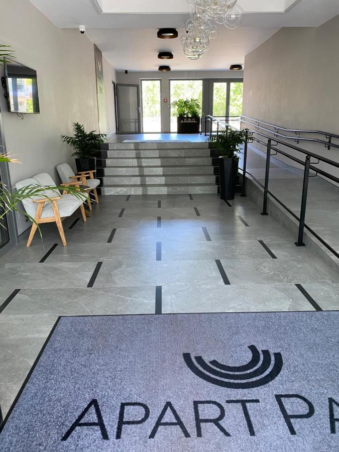 Apartpark Albus1 Свиноуйсьце Экстерьер фото