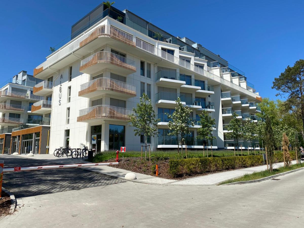 Apartpark Albus1 Свиноуйсьце Экстерьер фото