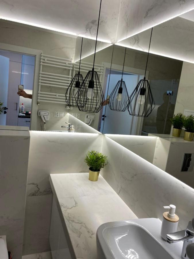 Apartpark Albus1 Свиноуйсьце Экстерьер фото