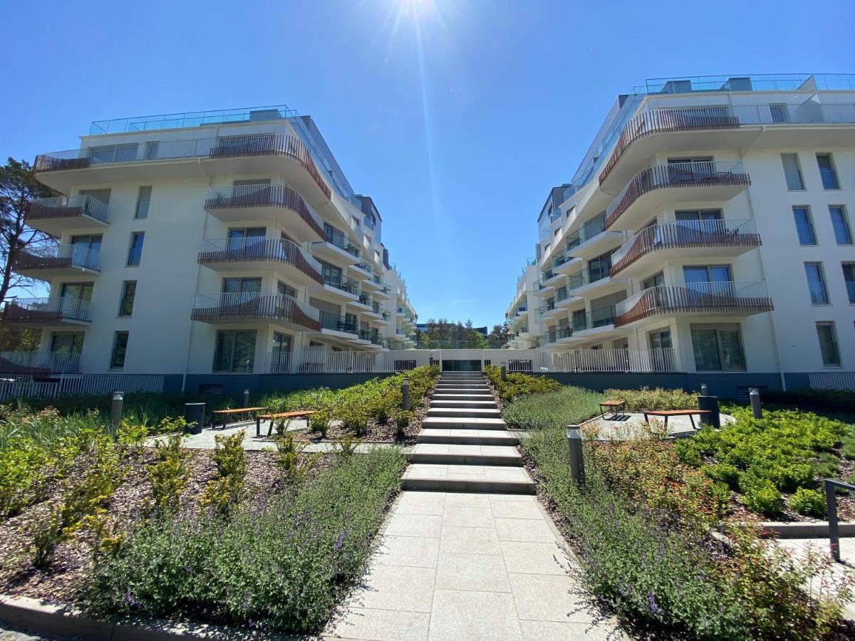 Apartpark Albus1 Свиноуйсьце Экстерьер фото