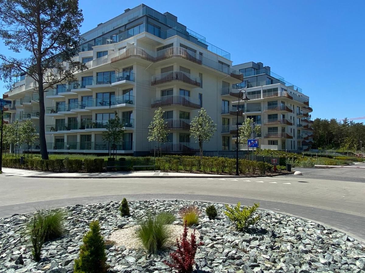 Apartpark Albus1 Свиноуйсьце Экстерьер фото