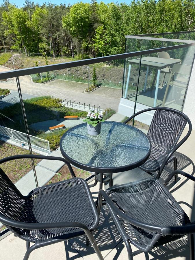 Apartpark Albus1 Свиноуйсьце Экстерьер фото