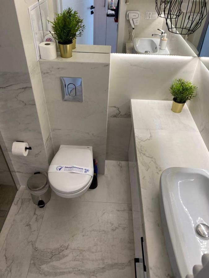 Apartpark Albus1 Свиноуйсьце Экстерьер фото