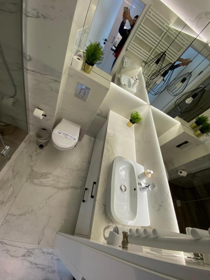 Apartpark Albus1 Свиноуйсьце Экстерьер фото