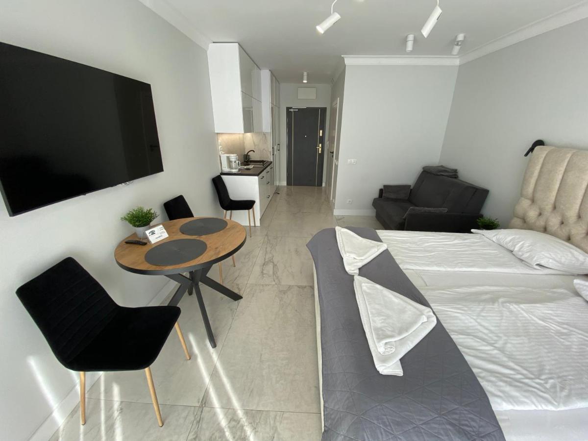 Apartpark Albus1 Свиноуйсьце Экстерьер фото