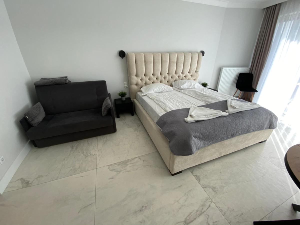 Apartpark Albus1 Свиноуйсьце Экстерьер фото