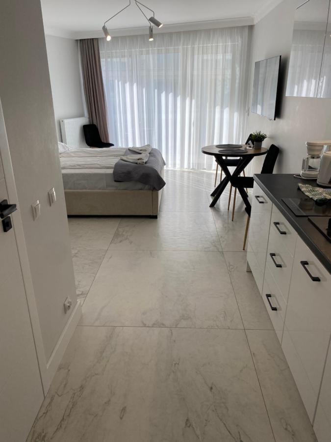 Apartpark Albus1 Свиноуйсьце Экстерьер фото