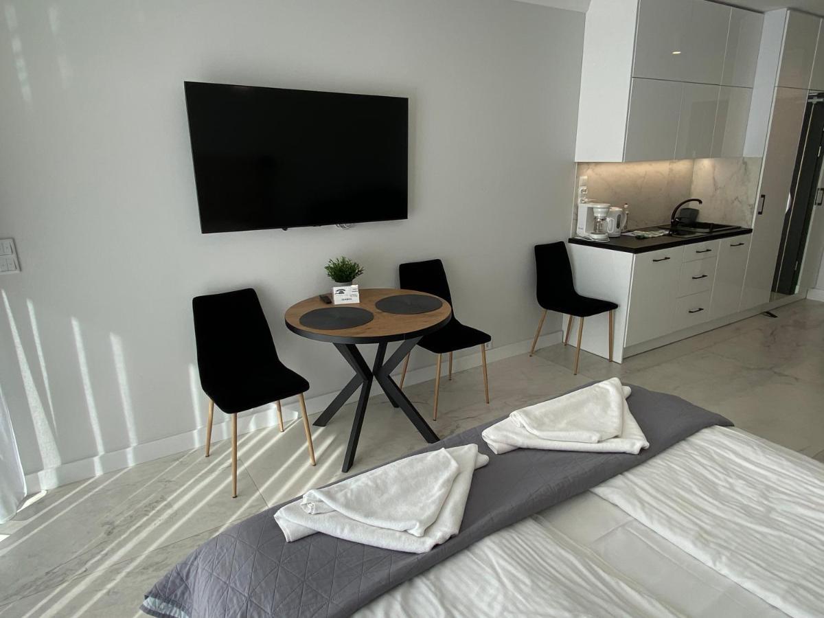 Apartpark Albus1 Свиноуйсьце Экстерьер фото