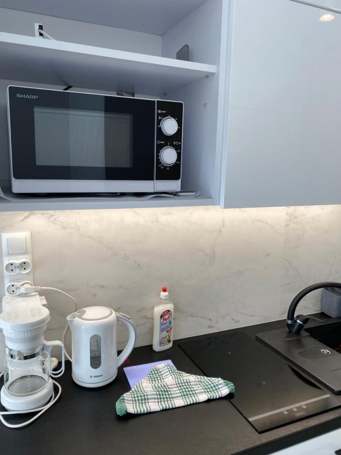 Apartpark Albus1 Свиноуйсьце Экстерьер фото