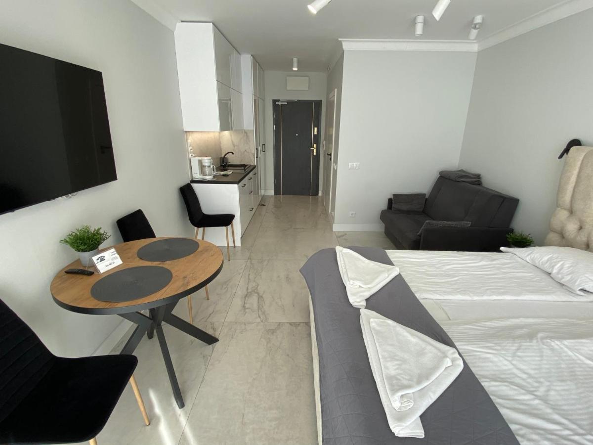 Apartpark Albus1 Свиноуйсьце Экстерьер фото